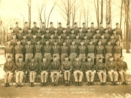 Officer Candidate Classes