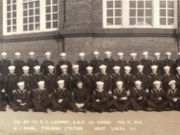 1942,Great Lakes NTC,Company 105-42