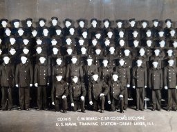 1942,Great Lakes NTC,Company 1615