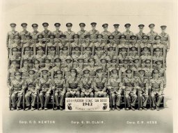 1942,MCRD San Diego,Platoon 601