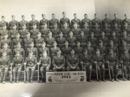 1942,MCRD San Diego,Platoon 951