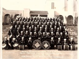 1942,NTC San Diego,Bugle School,Classes 7,8,9,10,11