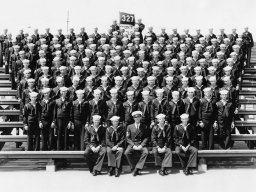 1943, Great Lakes NTC, Company 327