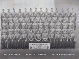 1943,MCRD San Diego,Platoon 932