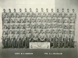1943,MCRD San Diego,Platoon 924