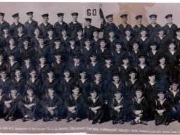 1943,Farragut NTS,Company 60-43,Regiment 4,Battalion 13