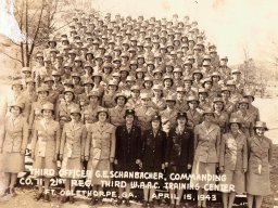 1943,Fort Oglethorpe,Company 11,21st Regiment,3rd WAC Training Center