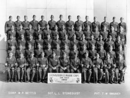 1943,Marine Corps Base San Diego,Platoon 117
