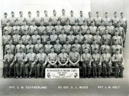 1943,Marine Corps Base San Diego,Platoon 413