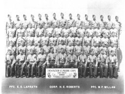 1943,Marine Corps Base San Diego,Platoon 745