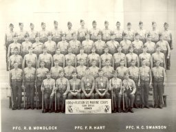 1943,MCRD San Diego, 1086th Platoon