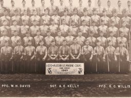1943,MCRD San Diego,Platoon 1070