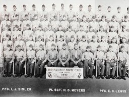 1943,MCRD San Diego,Platoon 1107