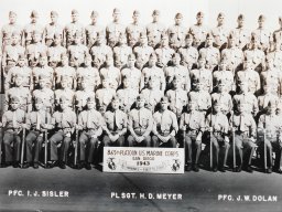 1943,MCRD San Diego,Platoon 865