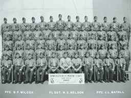 1943,MCRD San Diego,Platoon 894