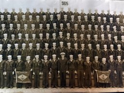 1943,NTS Farragut,Company 965-43,Regiment 3,Battalion 11
