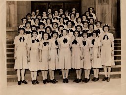 1944, Hunter College, WAVE Bootcamp