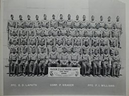 1944,MCRD San Diego,Platoon 276
