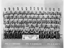 1944,MCRD San Diego,Platoon 234