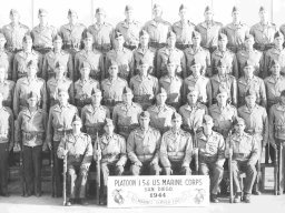1944,MCRD San Diego,Platoon 156