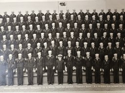 1944, NTS Farragut, Company 496