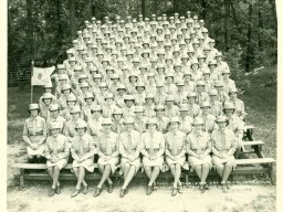 1944,Fort Oglethorp,Company 13,21st  Regiment,3rd WAC Training Center