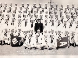 1944,Great Lakes NTC,Company 1033