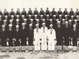 1944,Great Lakes NTC,Company 1654
