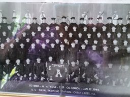 1944,Great Lakes NTC,Company 1850