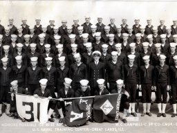 1944,Great Lakes NTS,Company 1584
