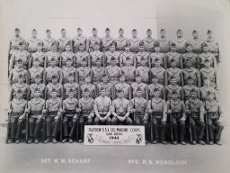 1944,Marine Corps Base San Diego,Platoon 551
