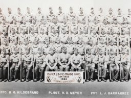 1944,MCRD San Diego,Platoon 284