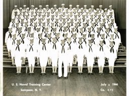 1944,NTS Sampson,Company 475,front