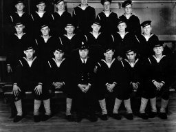 1945,Great Lakes NTC All Stars,Front