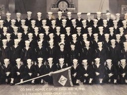 1945,NTC Great Lakes,Company 546