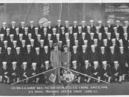 1948, Great Lakes NTC, Company 189