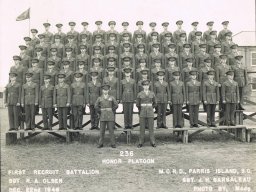 1948,MCRD Parris Island,Platoon 236
