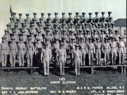 1948,MCRD Parris Island,Platoon 165