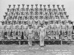 1948,MCRD Parris Island,Platoon 90