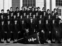 1950, Great Lakes NTC,Platoon W-1