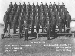 1950,MCRD Parris Island,Platoon 236