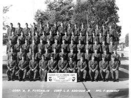 1950, MCRD San Diego, Platoon 323
