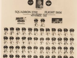 1950,Lackland AFB,Squadron 3702,Flight 5856