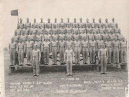 1950,MCRD Parris Island,Platoon 96