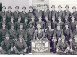 1950,Sheppard AFB,Squadron 3741,Flight 6116