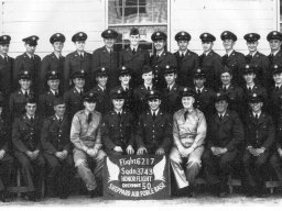 1950,Sheppard AFB,Squadron 3743,Flight 6217