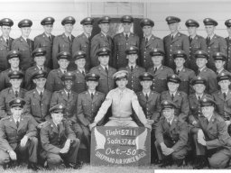 1950,Sheppard AFB,Squadron 3744,Flight 5711