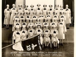 1951, Great Lakes NTC, Company 19,Platoon 1