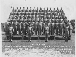 1951,MCRD Parris Island,Platoon 248