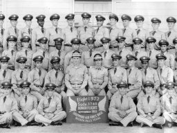 1951, SheppardAFB,Squadron 3740 Flight 1972